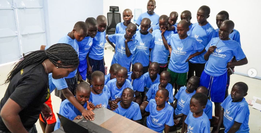 Empowering Young African Athletes